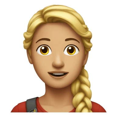 Heidi sticker