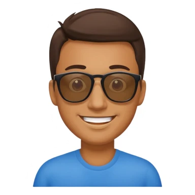 Homme portrait sticker