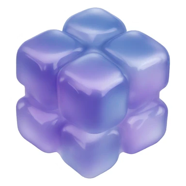 hydrogel crystal sticker