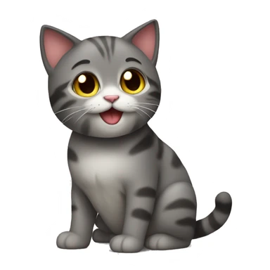 i love cat :) sticker