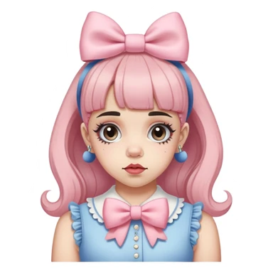 Melanie Martinez  sticker