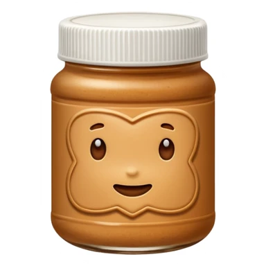 biscoff peanut butter sticker