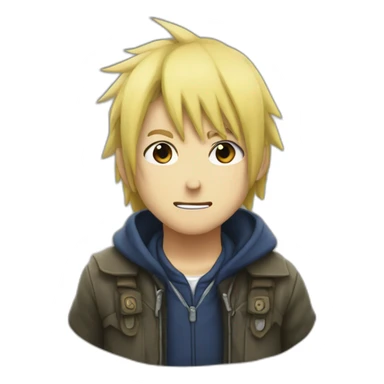 Minato sticker