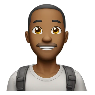 Express the emotion of excitement sticker