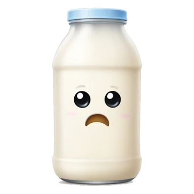 spoiled milk sticker