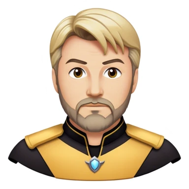 Capt Riker of the Titan sticker