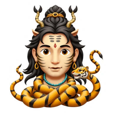Lord shiva sticker