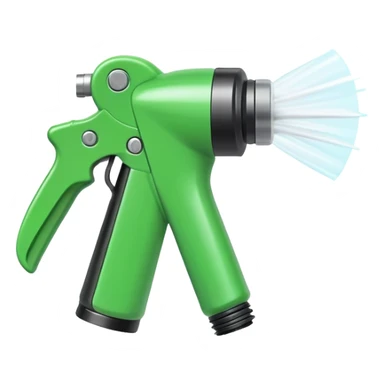 Spray automatic nozzles for plants sticker