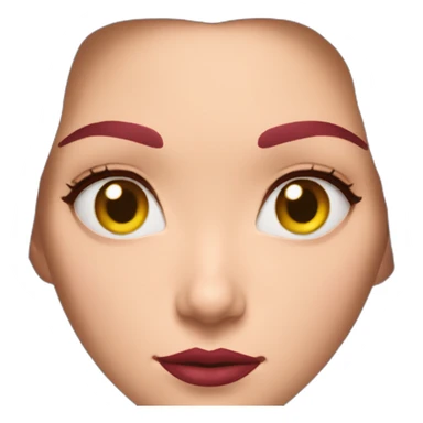 Marvel Scarlett Witch head sticker