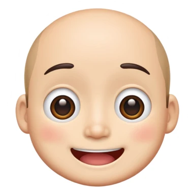 Shinchan shying face  sticker