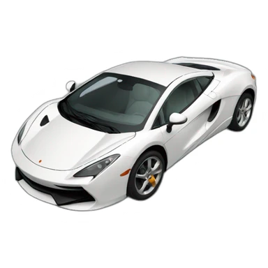 Maclaren voiture sticker