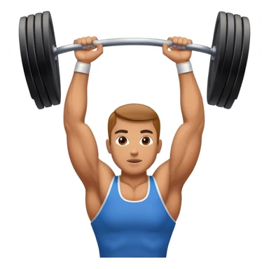 overhead shoulder press sticker