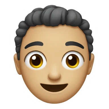 Berenjena con melocotón  sticker