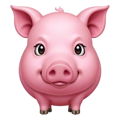 a sacred pig sticker