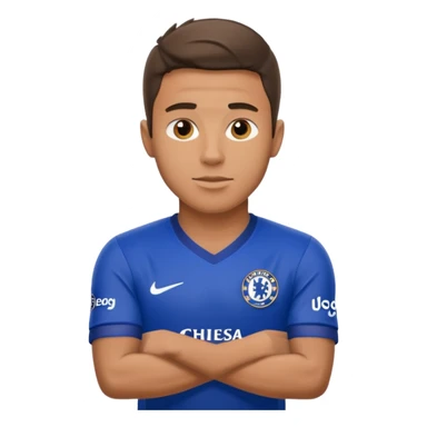 Chelsea fc football player sticker