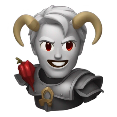 Ses dieu qui se bat contre satan sticker