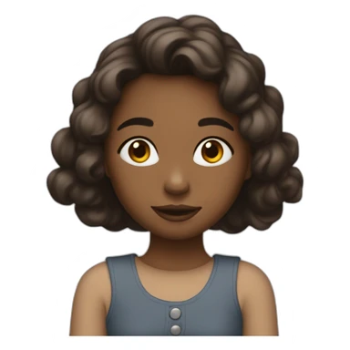 Fille que t’aime sticker