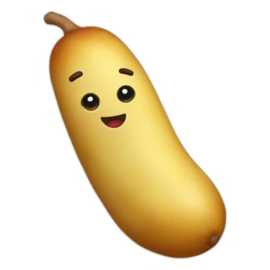 Patate sur une saucisse sticker