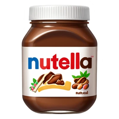 nutella sticker