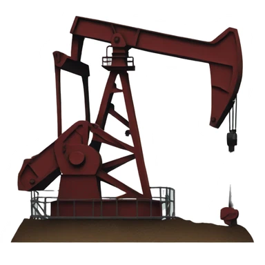 Pumpjack sticker