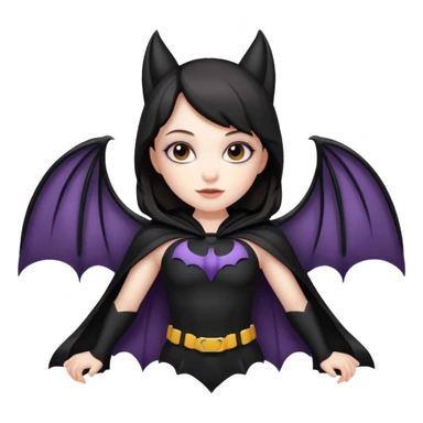 Vampir, Girl, Bat sticker