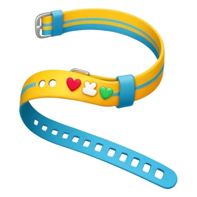 Wristband sticker