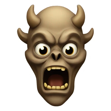 Scary Moloch sticker