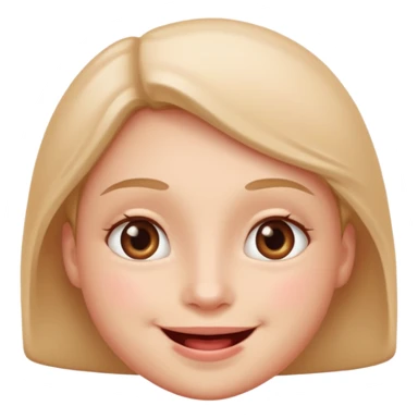 Emoji que refleje emoción por algo delicioso sticker