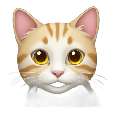 cat enjoy sticker