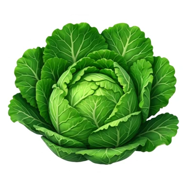 Savoy cabbage sticker