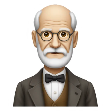 sigmund freud sticker