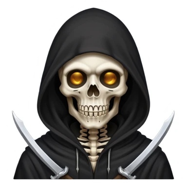 Grim reaper sticker