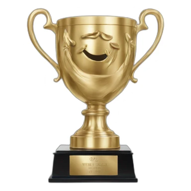 webb elis trophy sticker