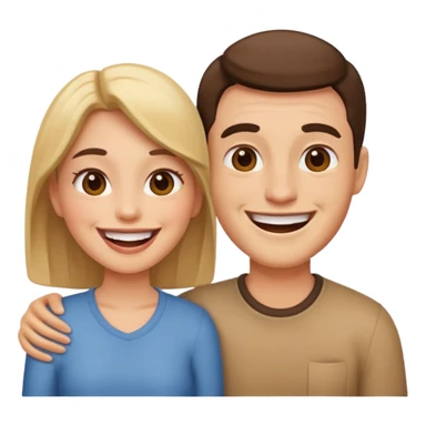 Gf And Bf Talking  sticker