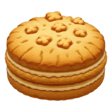 one biscuit sticker