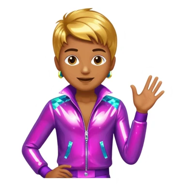 BOOGIE night sticker