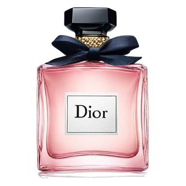 Dior parfume sticker