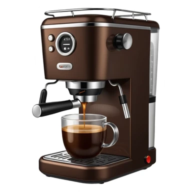 Coffee maker dripping espresso



















 sticker