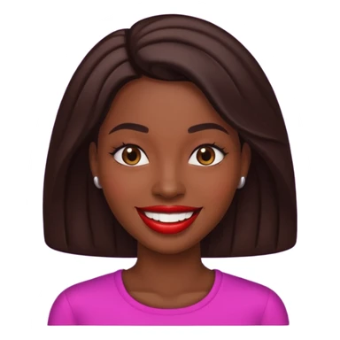 👩🏽🫦 sticker