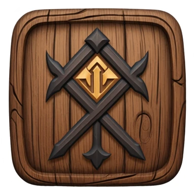 Elder futhark ruin eiwaz sticker