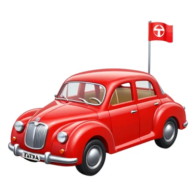 Tatra toy sticker