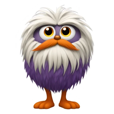 the lorax sticker