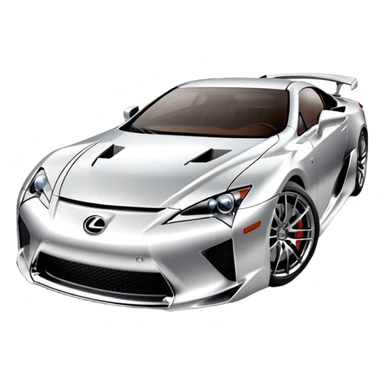 Lexus LFA  logos sticker