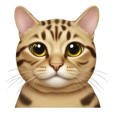 Tortoise cat sticker