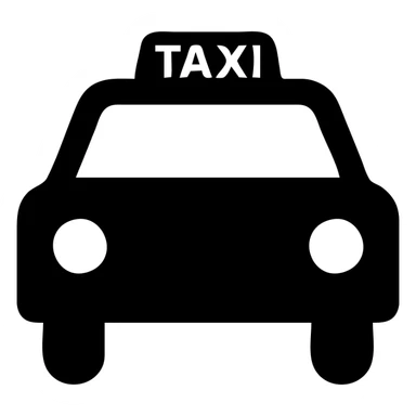 Djinn vodka taxi icon sticker