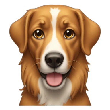 Sticky Dog sticker