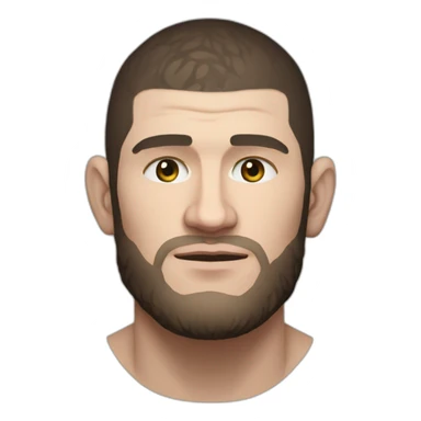 Khabib Nurmagedov sticker
