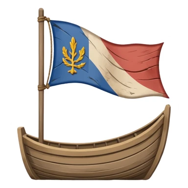Drapeaux Voyageur sticker