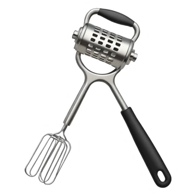 Vertical potato masher  sticker