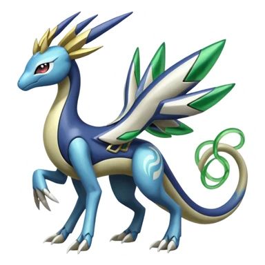 Meloetta-Zygarde-Cresselia-Palkia-Dialga-Electrike-Manectric-Fakémon-fusion, full body sticker